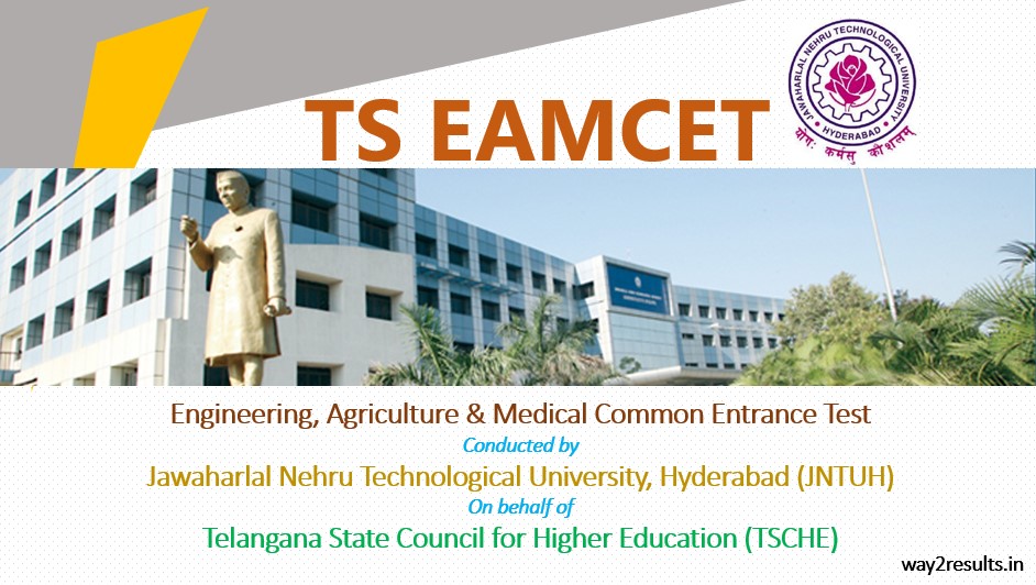 TS EAMCET Admit Card 2020 Download Hall Ticket Date