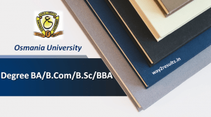 OU UG 1st 2nd 3rd Year Backlog Exam Datesheet 2019
