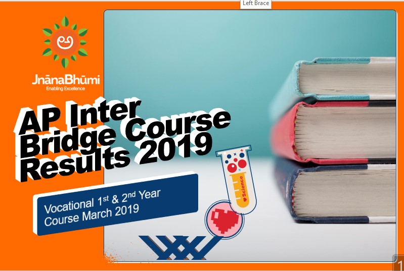 AP Inter Bridge Course Result 2020 (1st & 2nd Year) way2results.in