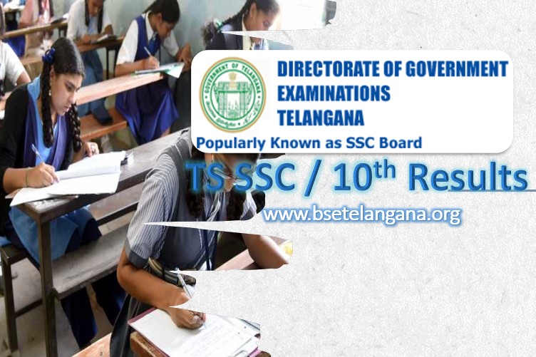 TS 10th Class Results - bsetelangana.org