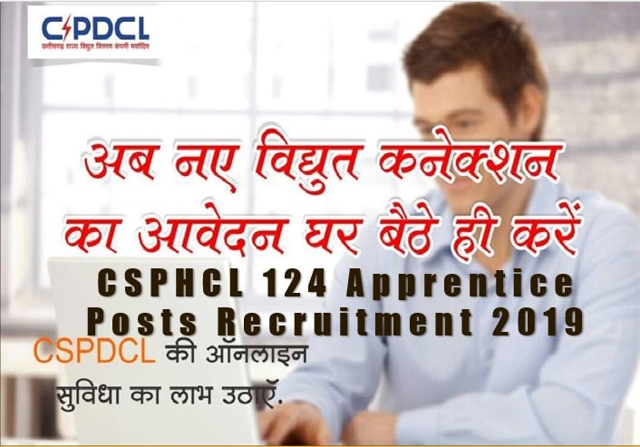 CSPHCL 124 Apprentice Posts Recruitment 2019