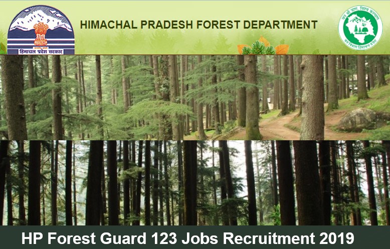 HP Forest Guard Recruitment 2019