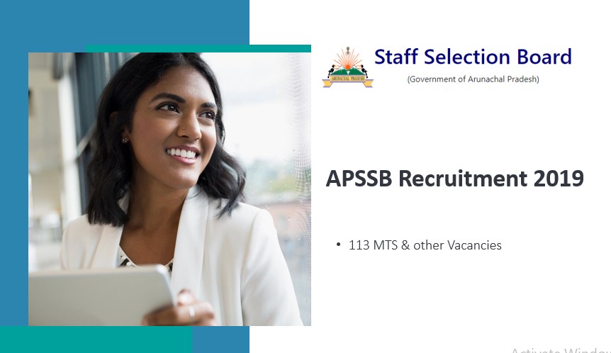APSSB Recruitment 2019