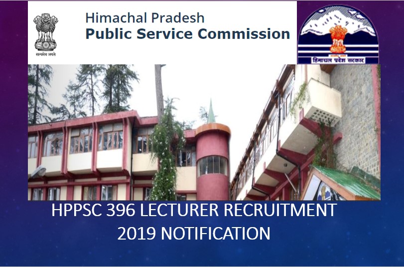 HPPSC 396 Lecturer Recruitment 2019