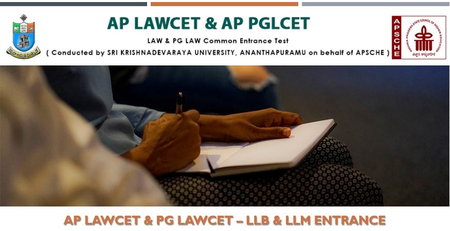 AP LAWCET & PGLCET