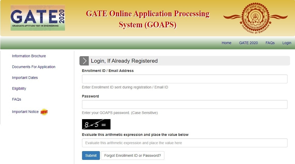 IIT Delhi GATE 2020 Results, Rank Card, Cutoff Marks