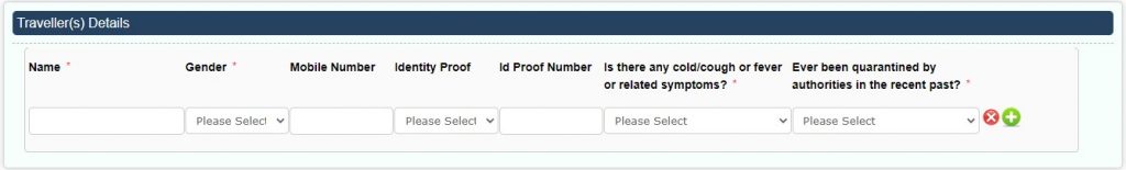 AP ePass Online Application 2021 Screen 6
