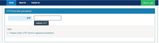 TS DOST Application Pre-Registration OTP Validation