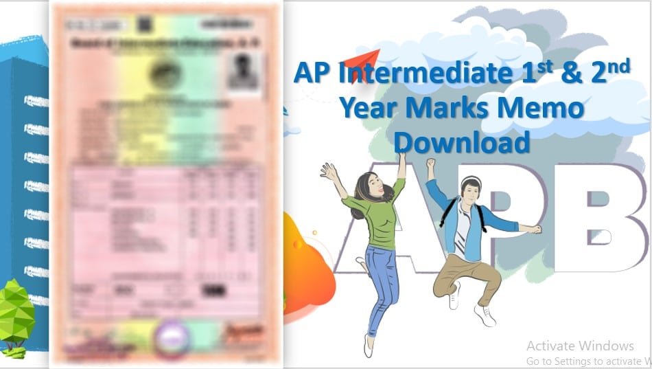 AP Inter Short Marks Memo Download (1st & 2nd Year)