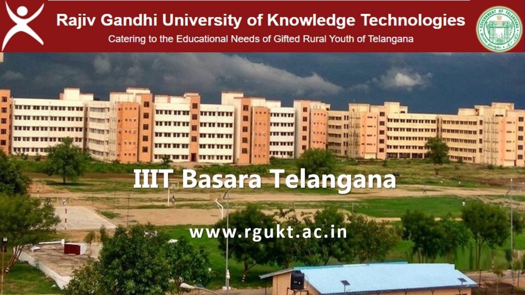RGUKT IIIT Basar Admission