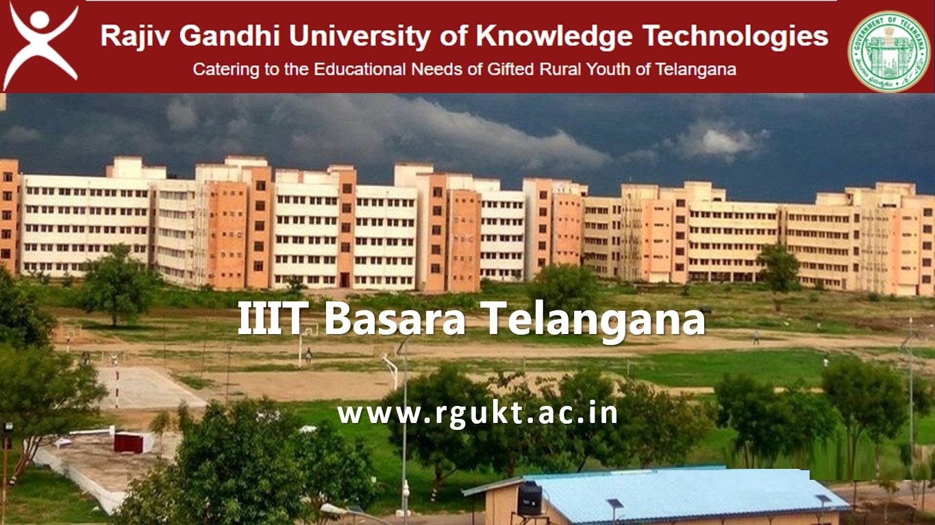 IIIT Basar Admission 2023: Rgukt.ac.in Apply Online