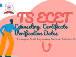 TS ECET Counselling