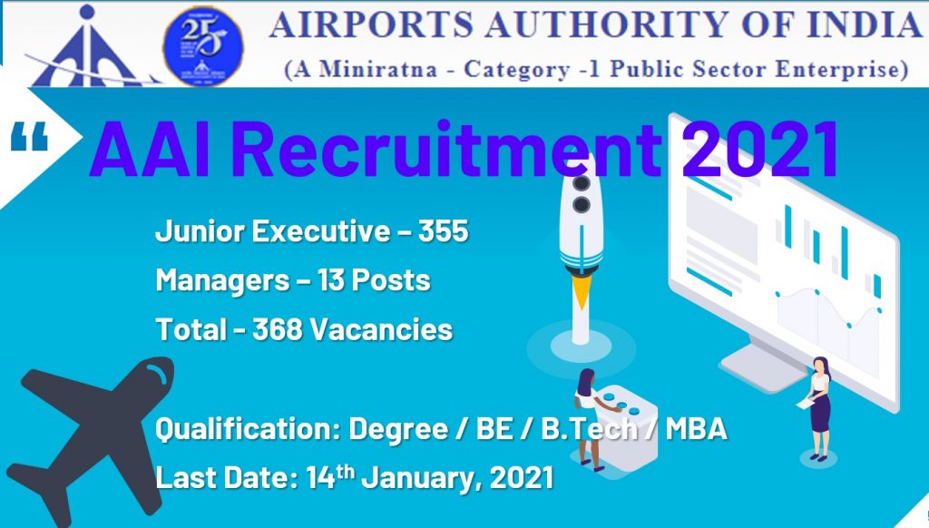 AAI Recruitment 2021