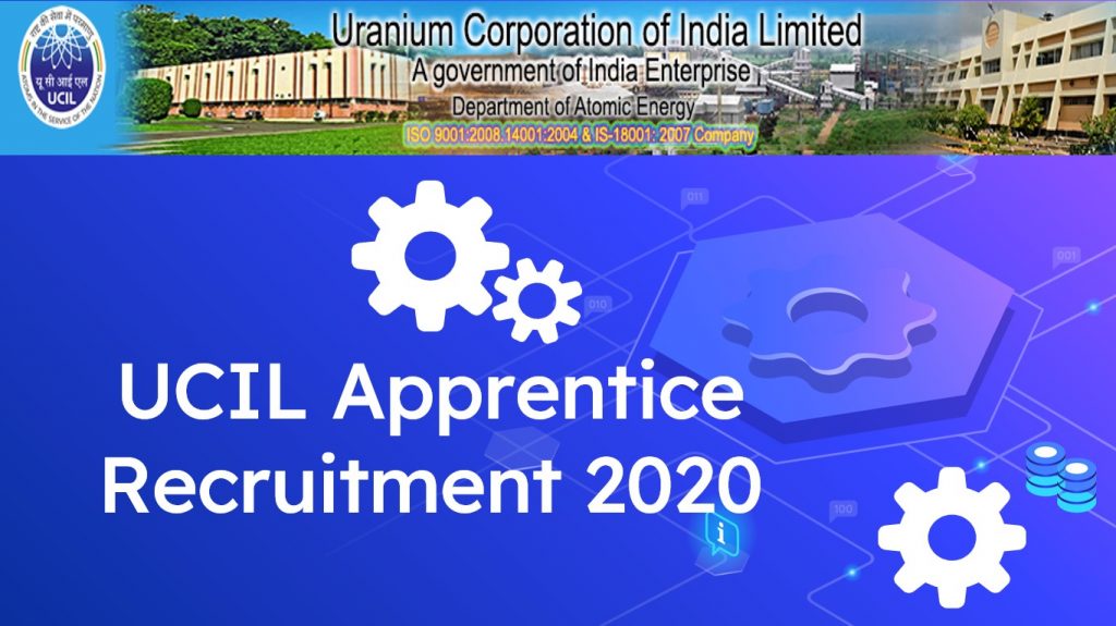 UCIL Jaduguda Apprentice Recruitment 2020