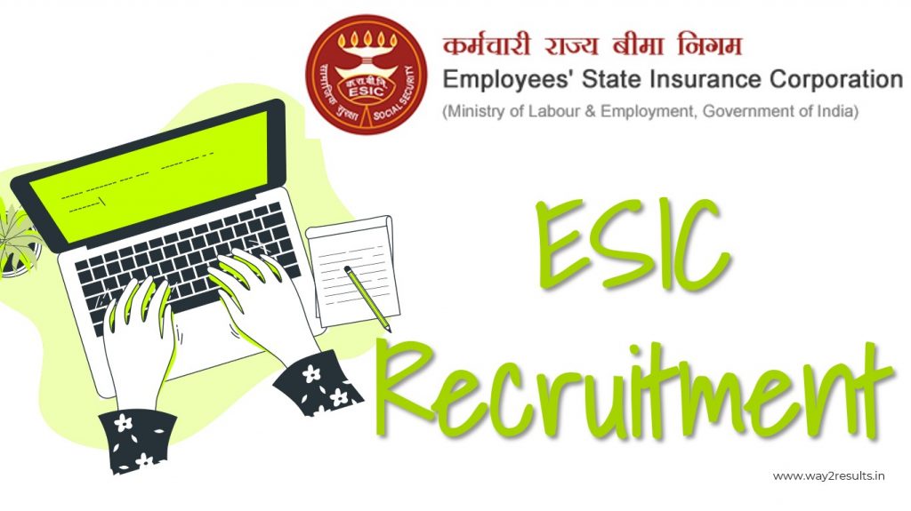ESIC Recruitment