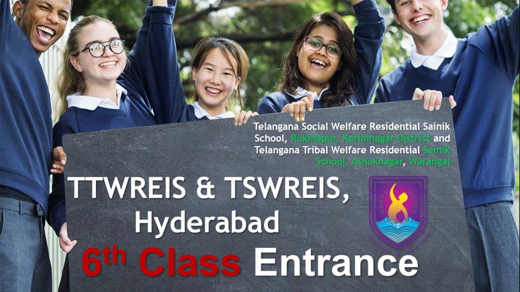 TSWR & TTW Sainik School 6th Class Admission