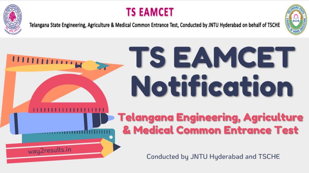 TS EAMCET Notification