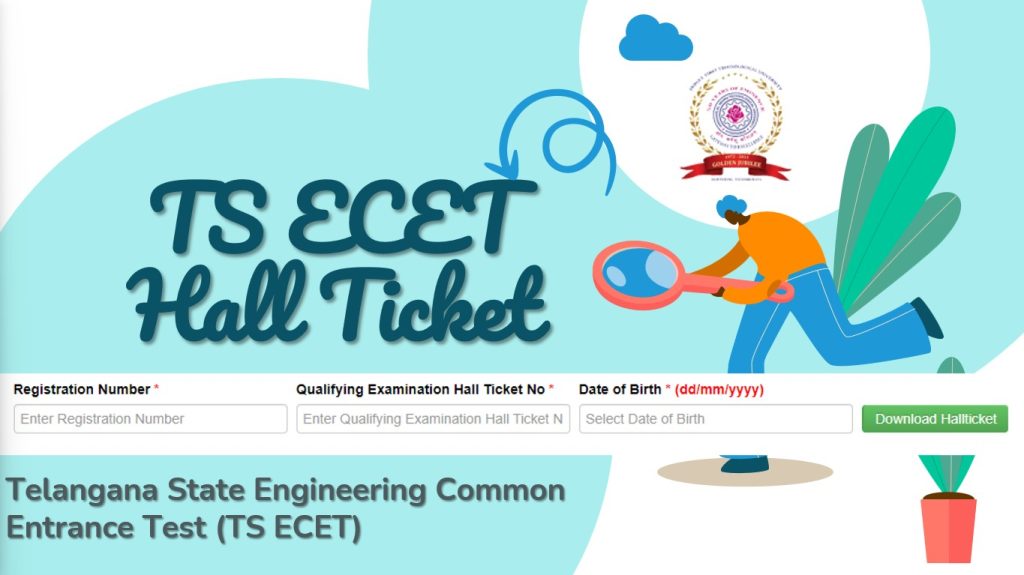 TS ECET Hall Ticket