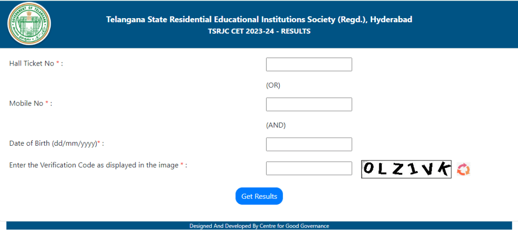 TSRJC Result