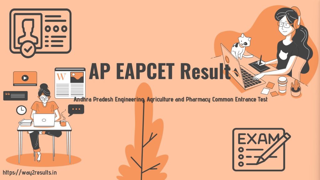 AP EAPCET Result 2023 With Name, AP EAMCET Rank Card Download