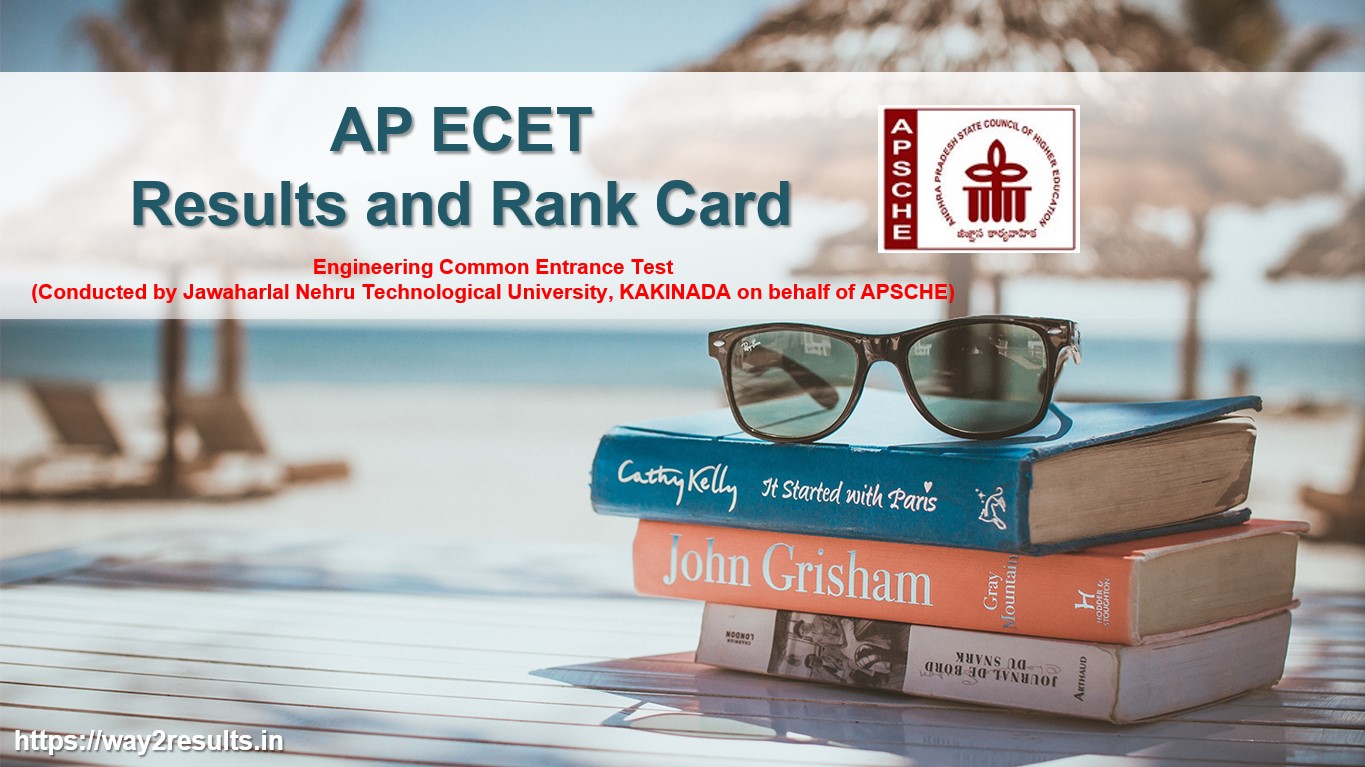 AP ECET Results 2023: Download Rank Card @ Ecet.tsche.ac.in