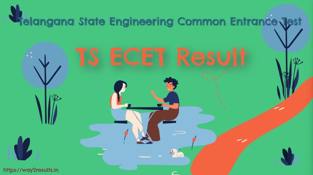 TS ECET Result and Rank Card